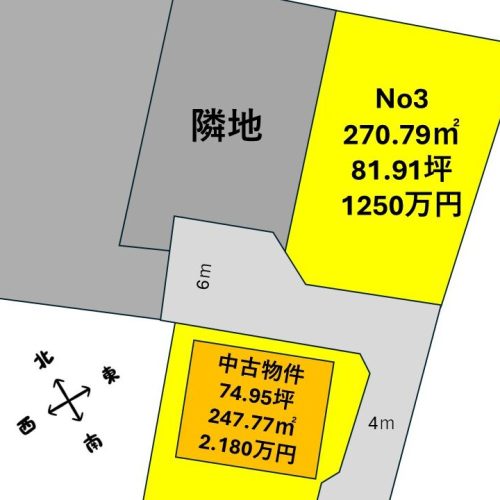 No2702ひたちなか市東石川4区画